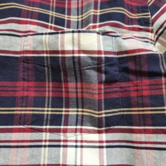 J. Crew Slim Fit Plaid Oxford Shirt - Picture 5 of 7